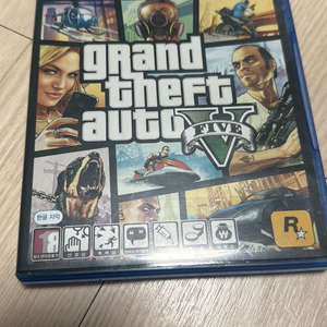 PS4 GTA5 게임 이미지