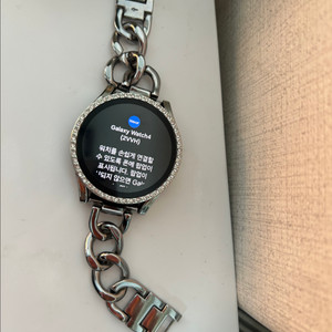 갤럭시 워치4 40mm 실버