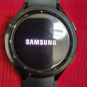상태 좋은 갤럭시 워치4 클래식 46mm 블루투스 블랙색상 판매합니다