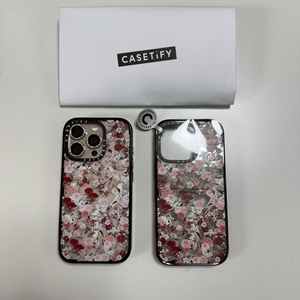 (새상품) 케이스티파이 16프로 플라워 케이스