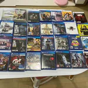 PS4 ,PS5 게임 타이틀 모음 이미지