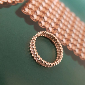 18k 트렌디 올파베 반지