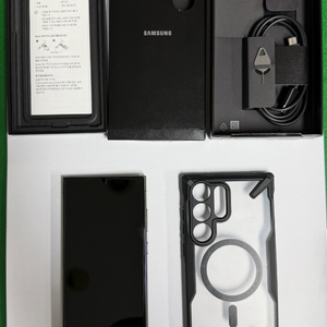 갤럭시s24 울트라 512 스페이스 그레이 S급 판매합니다.