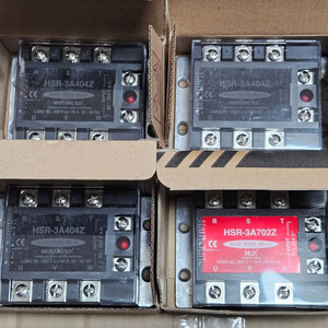 한영넉스 SSR 솔리드 스테이트 릴레이 3A404Z 3개, 3A702Z 1개 새제품 일괄판매