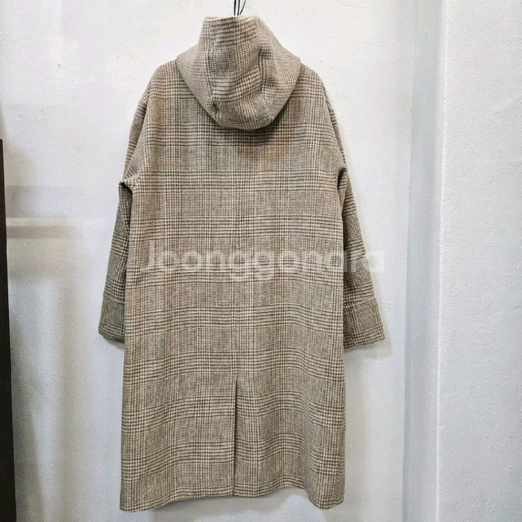 머스트비 후드롱코트 55~66초--1