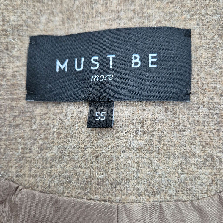 머스트비 후드롱코트 55~66초--4