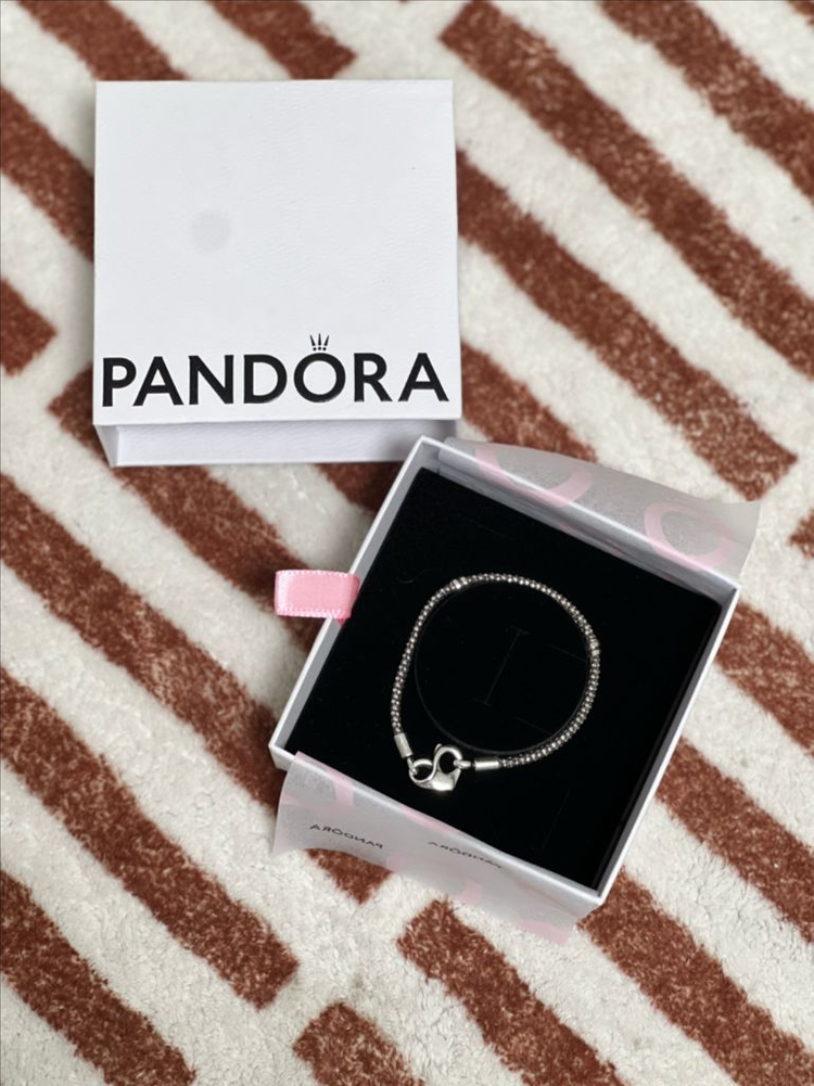 판도라 하트 팔찌 16cm--1