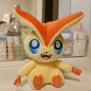 일본 포켓몬센터 포켓몬핏 비크티니 미니 인형 포켓몬스터 포켓몬 핏 fit 봉제인형