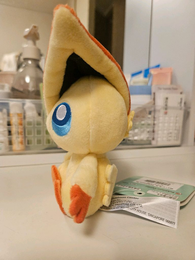 일본 포켓몬센터 포켓몬핏 비크티니 미니 인형 포켓몬스터 포켓몬 핏 fit 봉제인형--1