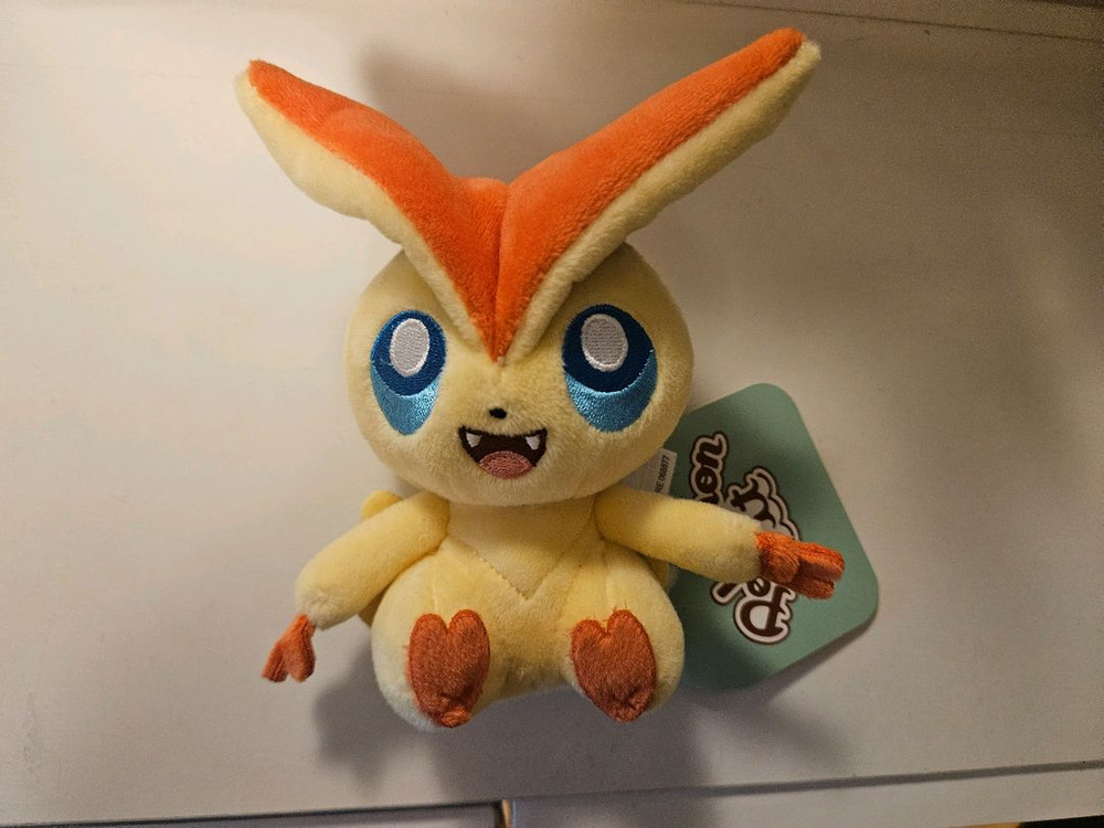 일본 포켓몬센터 포켓몬핏 비크티니 미니 인형 포켓몬스터 포켓몬 핏 fit 봉제인형--3