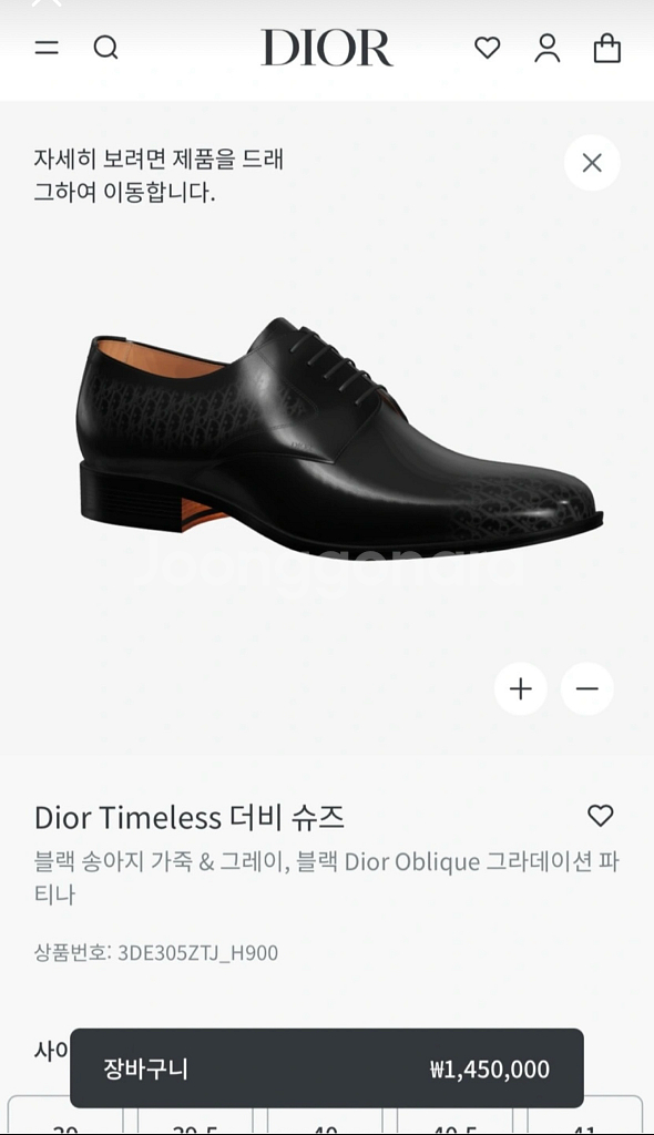 디올 구두--5