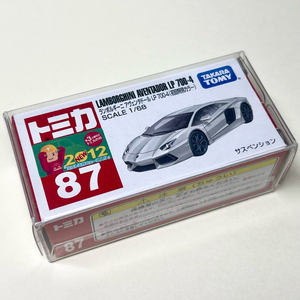 [올드 토미카] No.87 람보르기니 아벤타도르 LP700-4 초회한정판 이미지