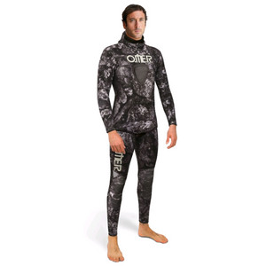 새상품 오머 블랙스톤 1.7mm 사이즈6(2XL) 웻슈트 프리다이빙 스피어피싱 스쿠버 스킨 해루질 스노클링 서핑