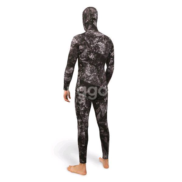 새상품 오머 블랙스톤 1.7mm 사이즈6(2XL) 웻슈트 프리다이빙 스피어피싱 스쿠버 스킨 해루질 스노클링 서핑--1