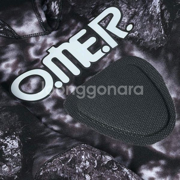 새상품 오머 블랙스톤 1.7mm 사이즈6(2XL) 웻슈트 프리다이빙 스피어피싱 스쿠버 스킨 해루질 스노클링 서핑--2