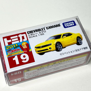 [올드 토미카] No.19 쉐보레 카마로 이미지