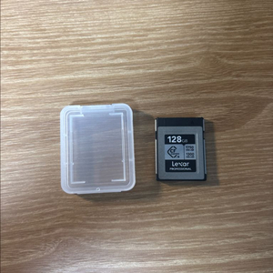 렉사 128GB CFexpress B / XQD메모리