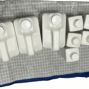 에어컨 청소용품(에어컨 청소용 패드 2개, 웰존 핀코일클리너 및 탈취제)