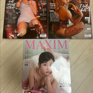맥심 MAXIM 잡지 팝니다!!