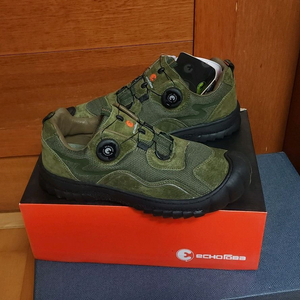 에코로바 정품 260 265 다이얼 운동화 새상품 등산화