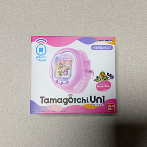 미개봉 다마고치 유니 오로라핑크