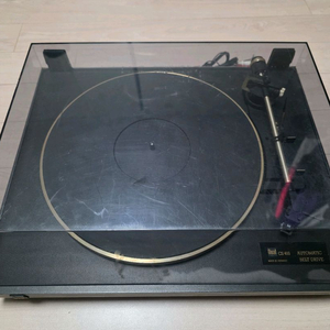 듀얼 CS455 턴테이블