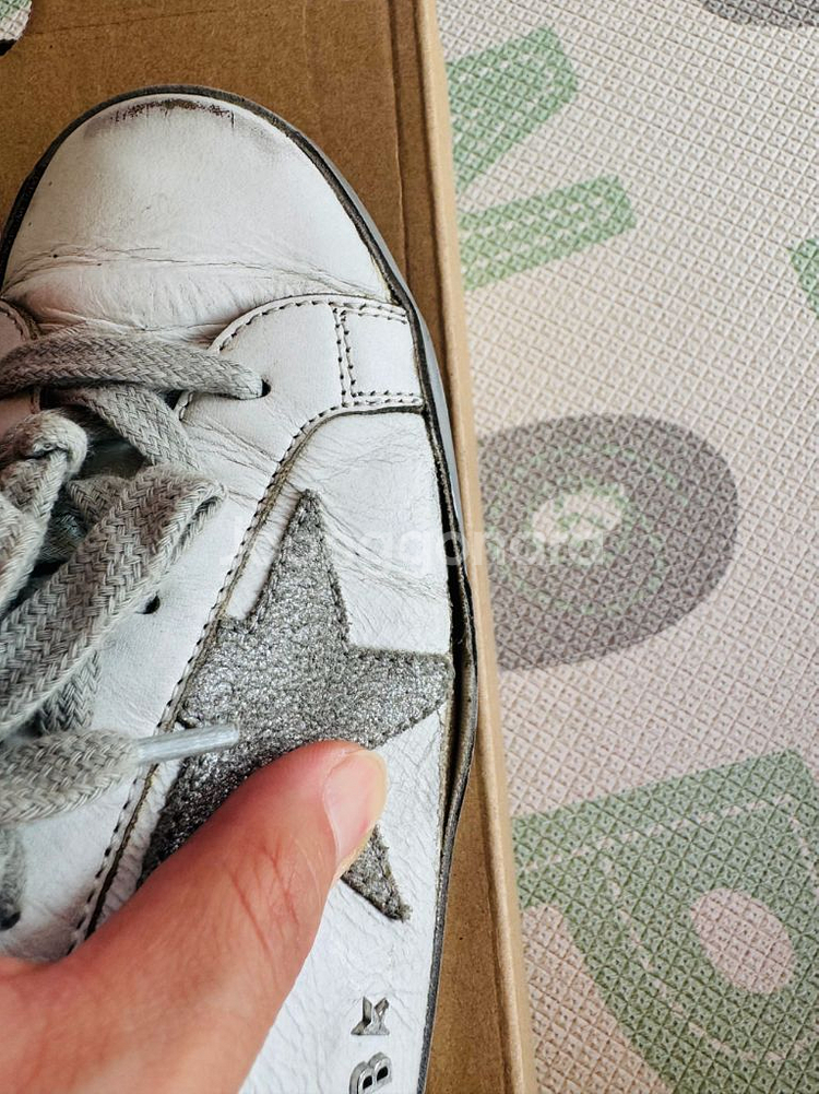 골든구스 슈퍼스타 여성스니커즈 37(240사이즈)--6