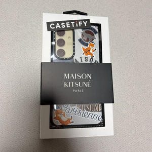 케이스티파이 메종키츠네(S24플러스) 미개봉