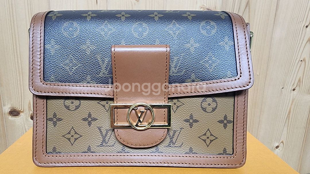 <네고 가능> 루이비통 도핀 MM--5