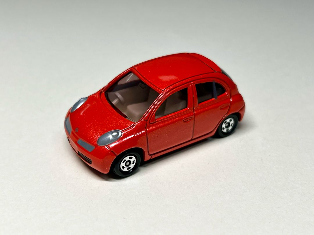 [올드 토미카] No.35 닛산 마치 이미지