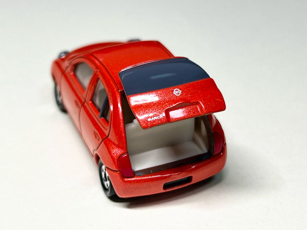 [올드 토미카] No.35 닛산 마치 이미지