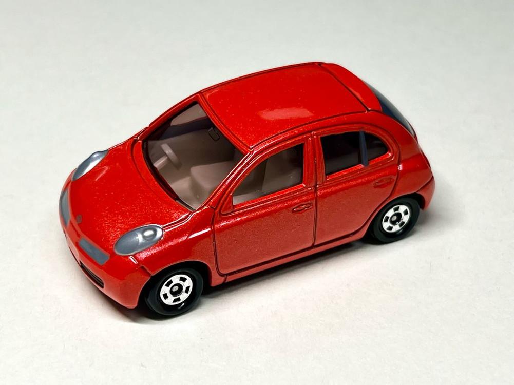 [올드 토미카] No.35 닛산 마치 이미지