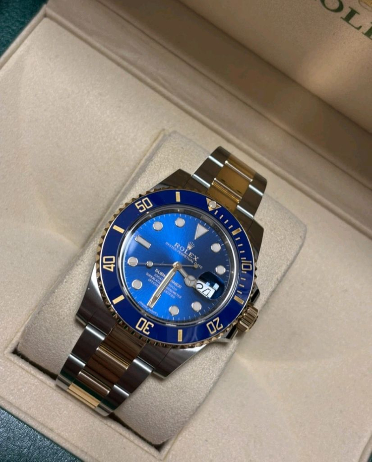 롤렉스 서브마리너 청콤 40mm--0