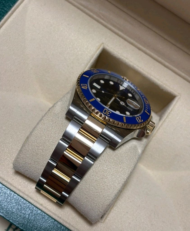 롤렉스 서브마리너 청콤 40mm--1