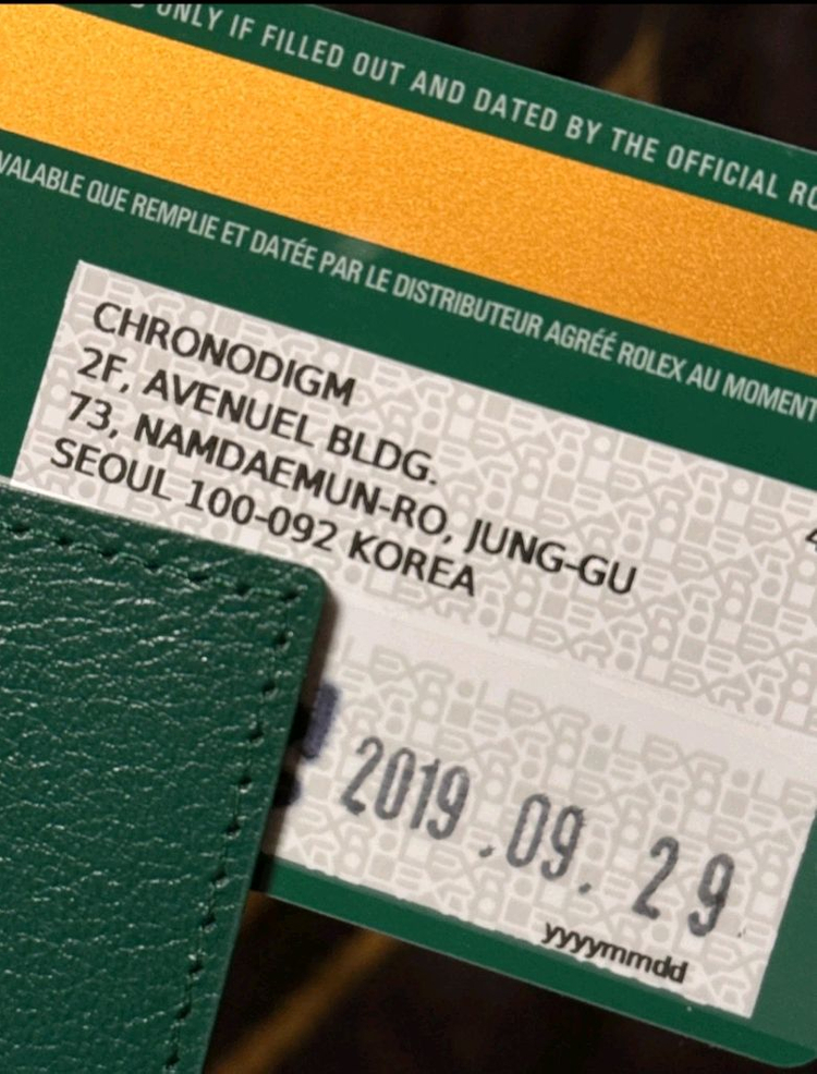 롤렉스 서브마리너 청콤 40mm--4