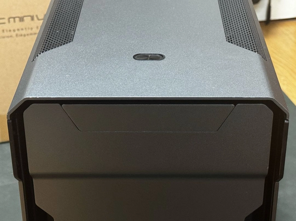 Phanteks Evolv X AG 케이스+hdd베이+아틱p14팬 이미지