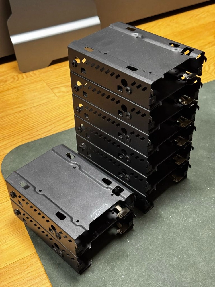 Phanteks Evolv X AG 케이스+hdd베이+아틱p14팬 이미지