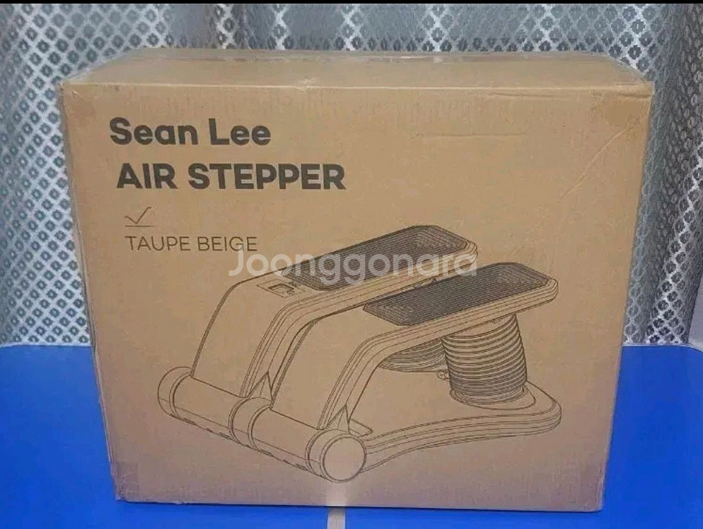 미개봉 새상품 숀리 에어스텝퍼 운동기구--2