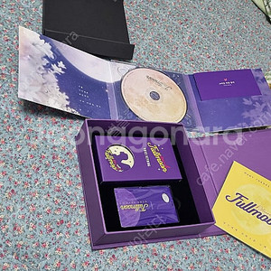 달빛천사 음원CD 판매합니다.