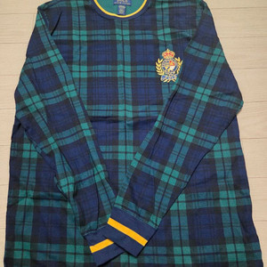 폴로 왕관자수 니트 슬립웨어 105사이즈