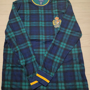 폴로 왕관자수 니트 슬립웨어 105사이즈