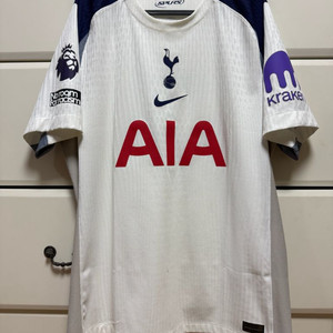 25/26 토트넘 홈 어센틱 유니폼