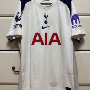 25/26 토트넘 홈 어센틱 유니폼