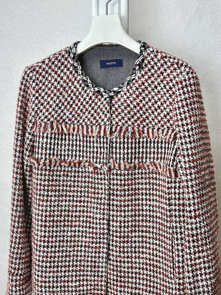 헤지스 여성 트위드 자켓 85--1