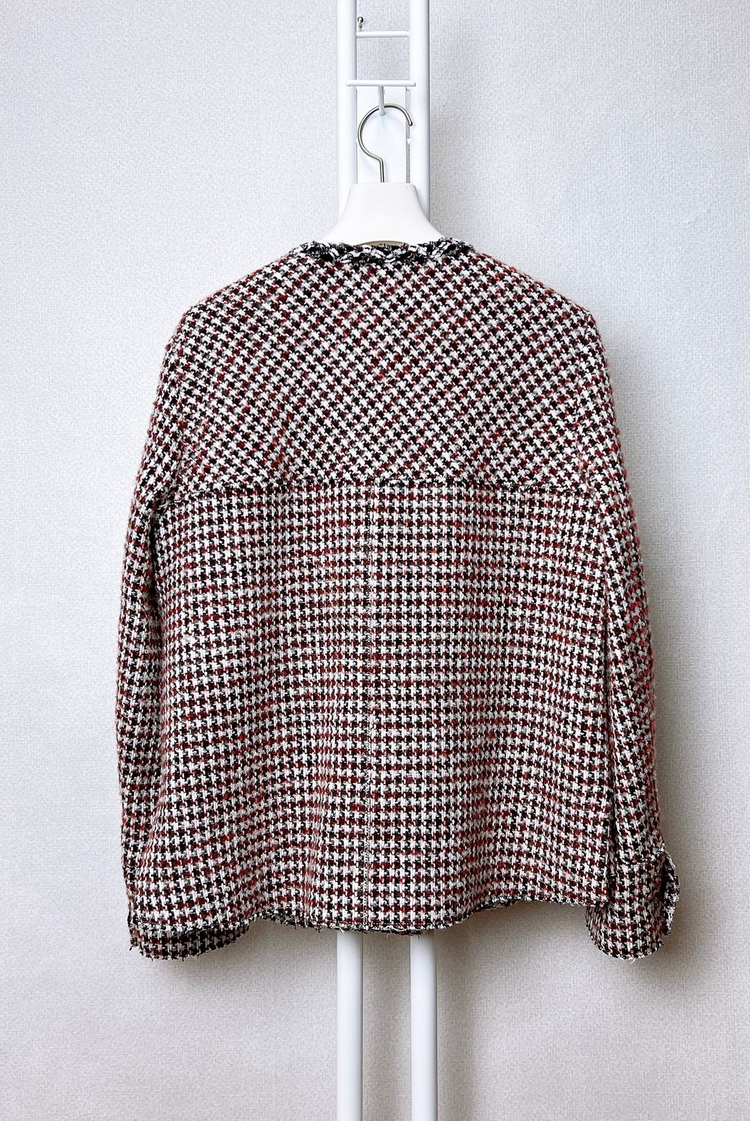 헤지스 여성 트위드 자켓 85--4