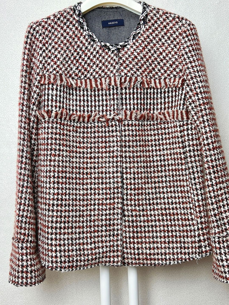 헤지스 여성 트위드 자켓 85--2