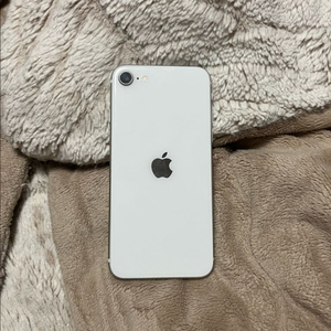 아이폰 SE 2세대 64GB 화이트 무소음 카메라