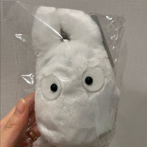 지브리 소토토로 인형 마스코트 키링