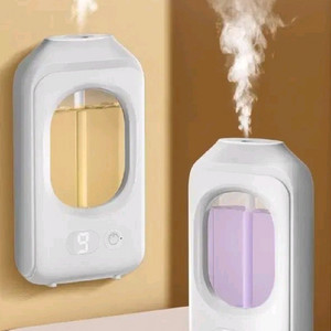 새상품 충전형 9단계 자동 디퓨저 아로마 + 전용 오일 세트