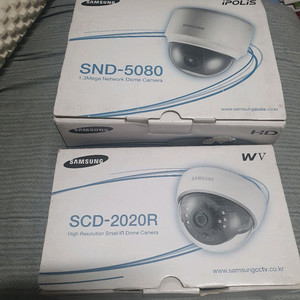 삼성 cctv 카메라 2개